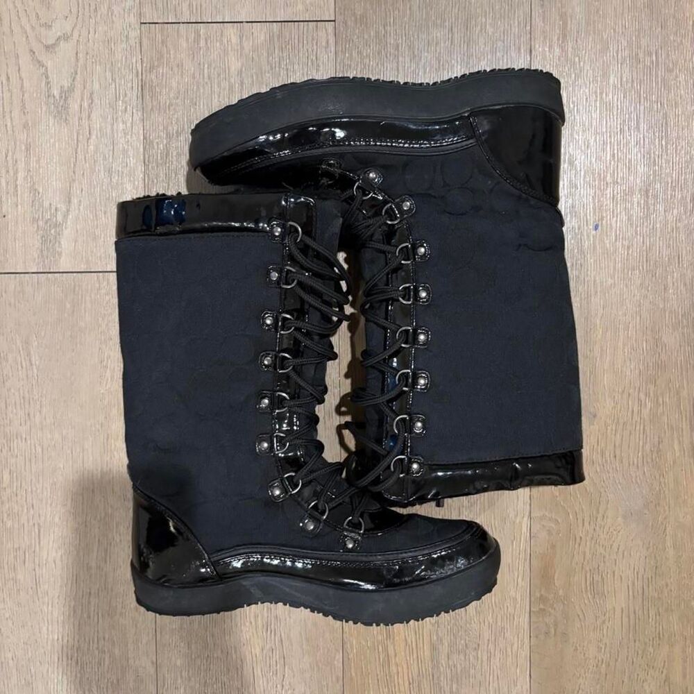 Coach Women's Black Boots
